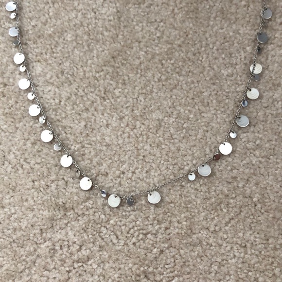 Silver lia Sophia necklace - Picture 2 of 2